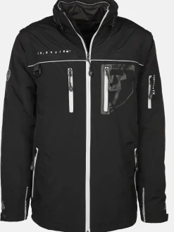Herren Worker Herren Funktionsjacke 4in1 mit vielen Details