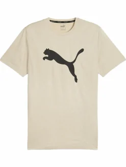 Herren Puma Herren Funktionsshirt mit Logoprint