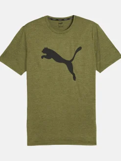 Herren Puma Herren Funktionsshirt mit Logoprint