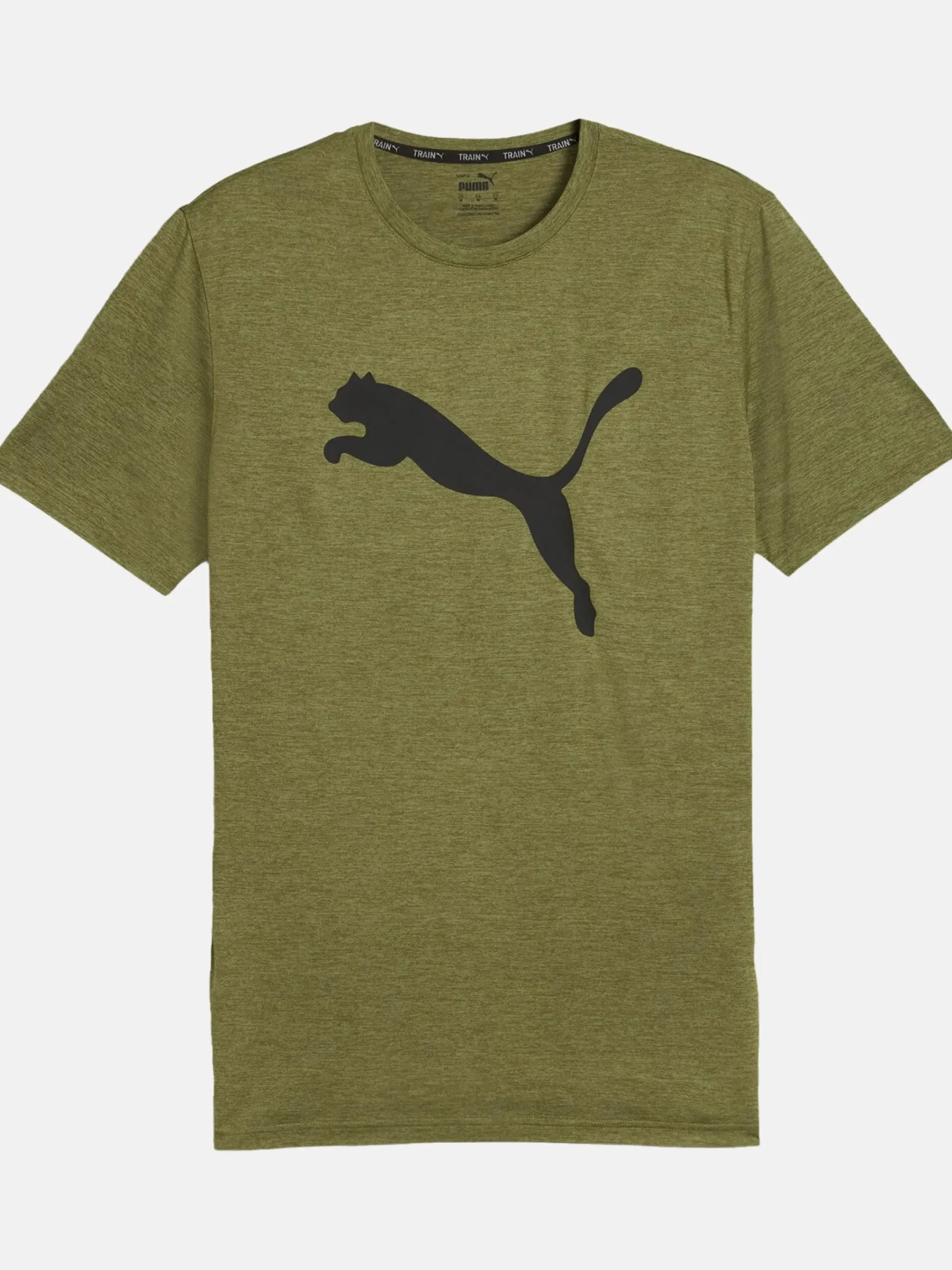 Herren Puma Herren Funktionsshirt mit Logoprint