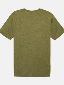 Herren Puma Herren Funktionsshirt mit Logoprint