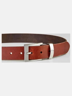 Herren Lerros Herren Gürtel aus Büffelleder