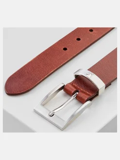 Herren Lerros Herren Gürtel aus Büffelleder