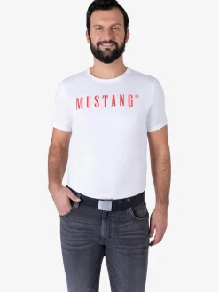Herren Mustang Herren Gürtel aus Leder