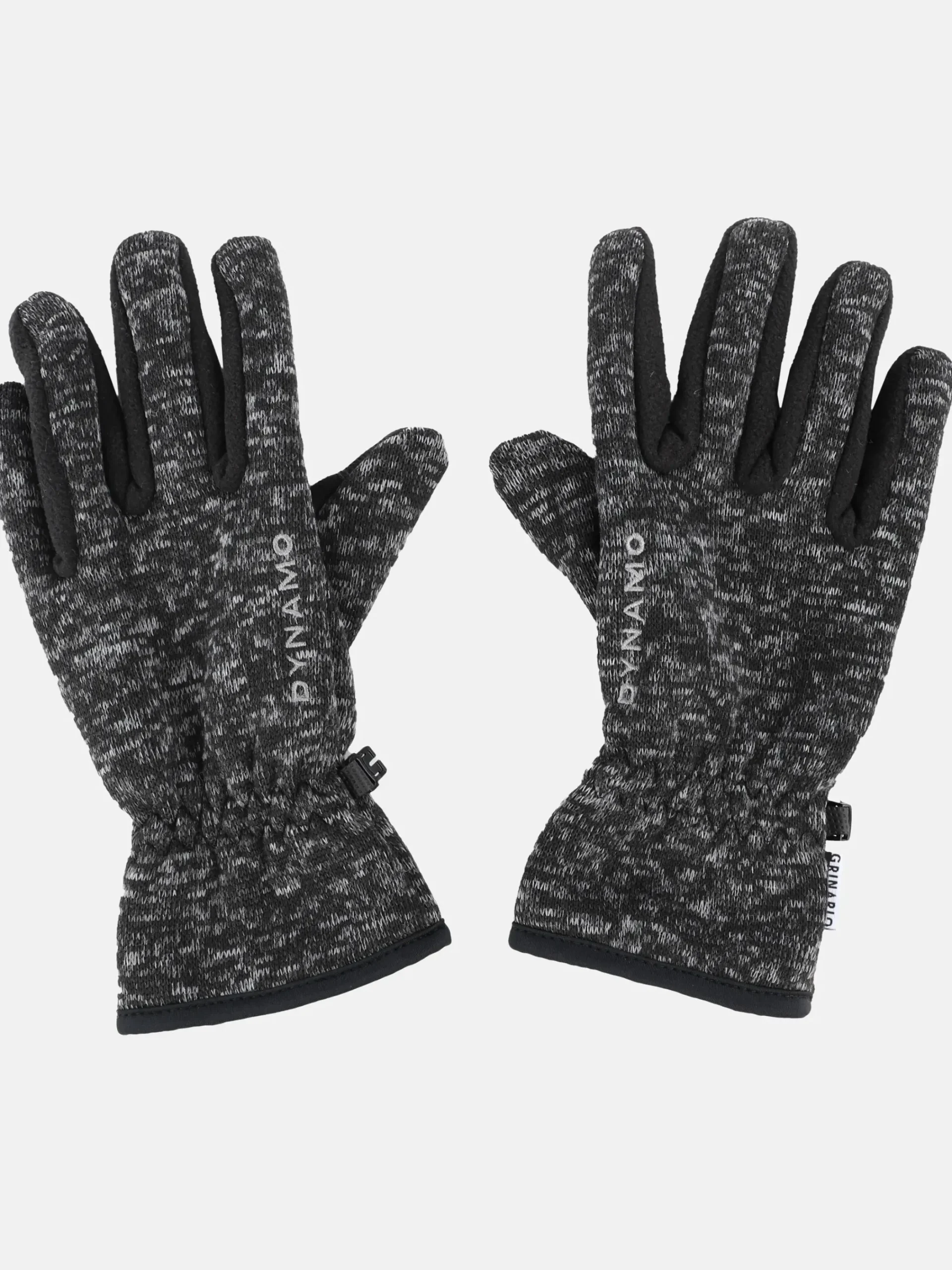 Damen Grinario Sports Herren Handschuhe in melierter Optik
