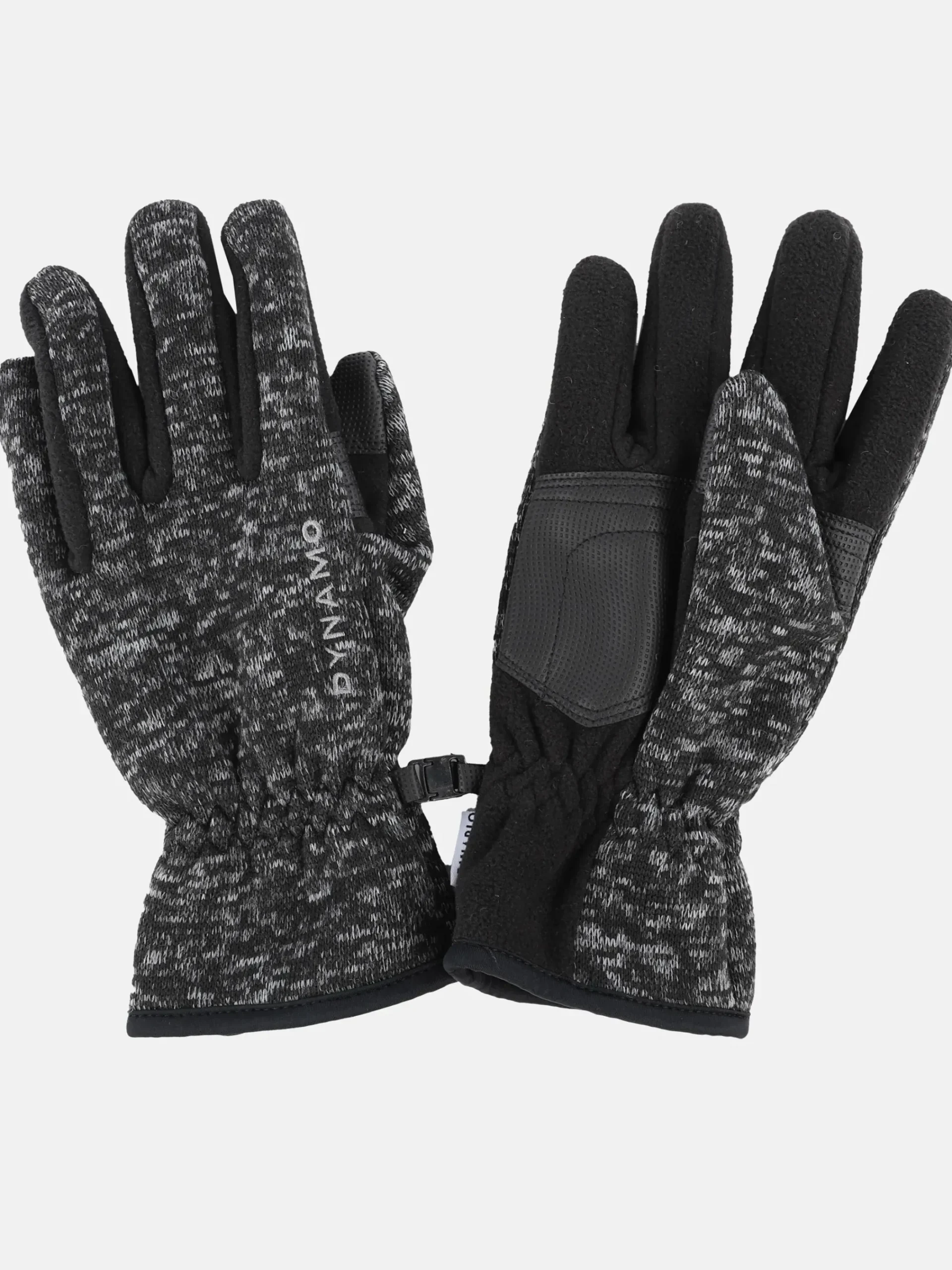 Damen Grinario Sports Herren Handschuhe in melierter Optik