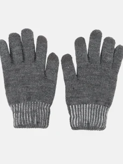 Herren Jim Spencer Herren Handschuhe mit Kontraststreifen