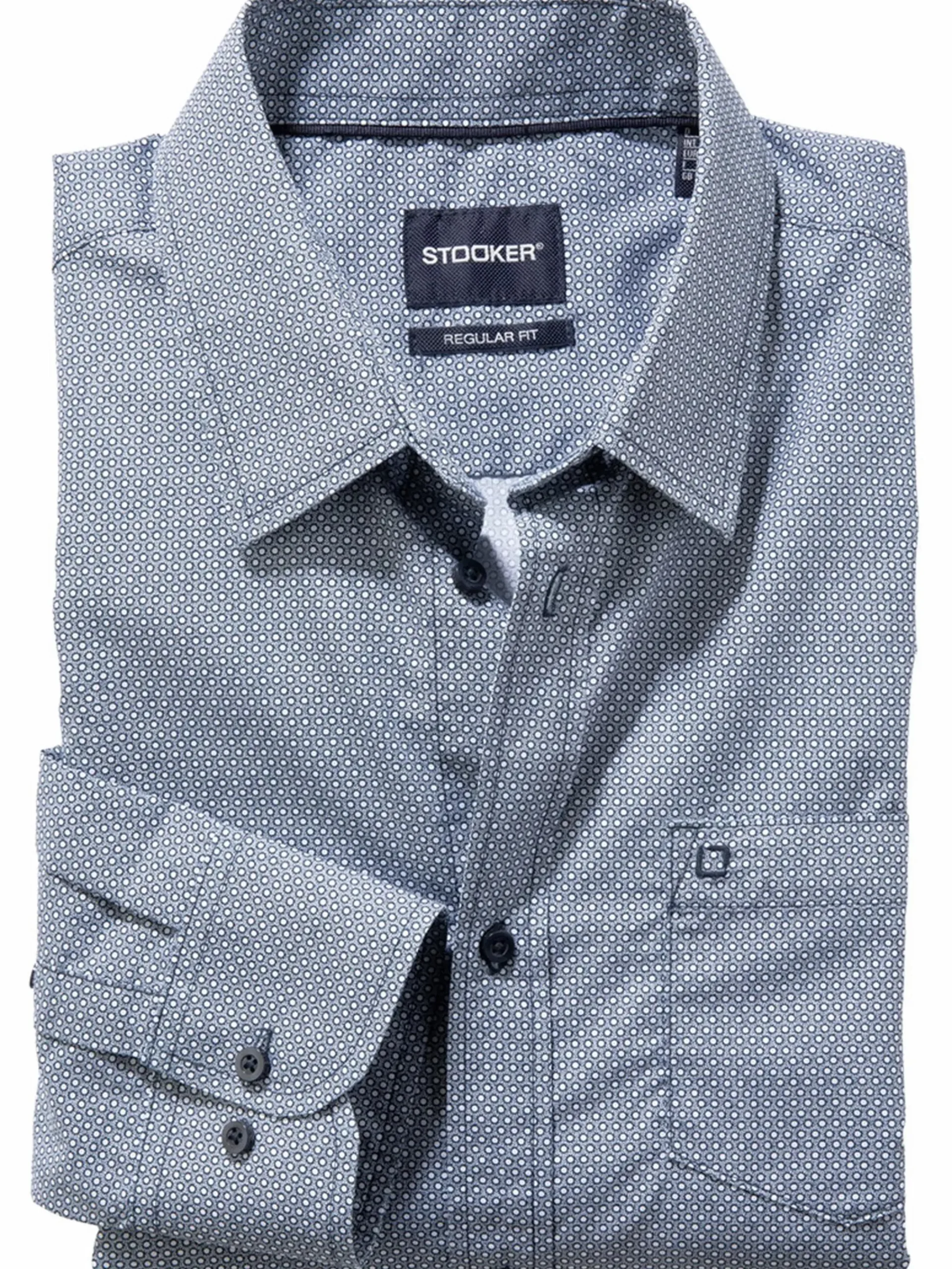 Herren Stooker HAKA Herren Hemd