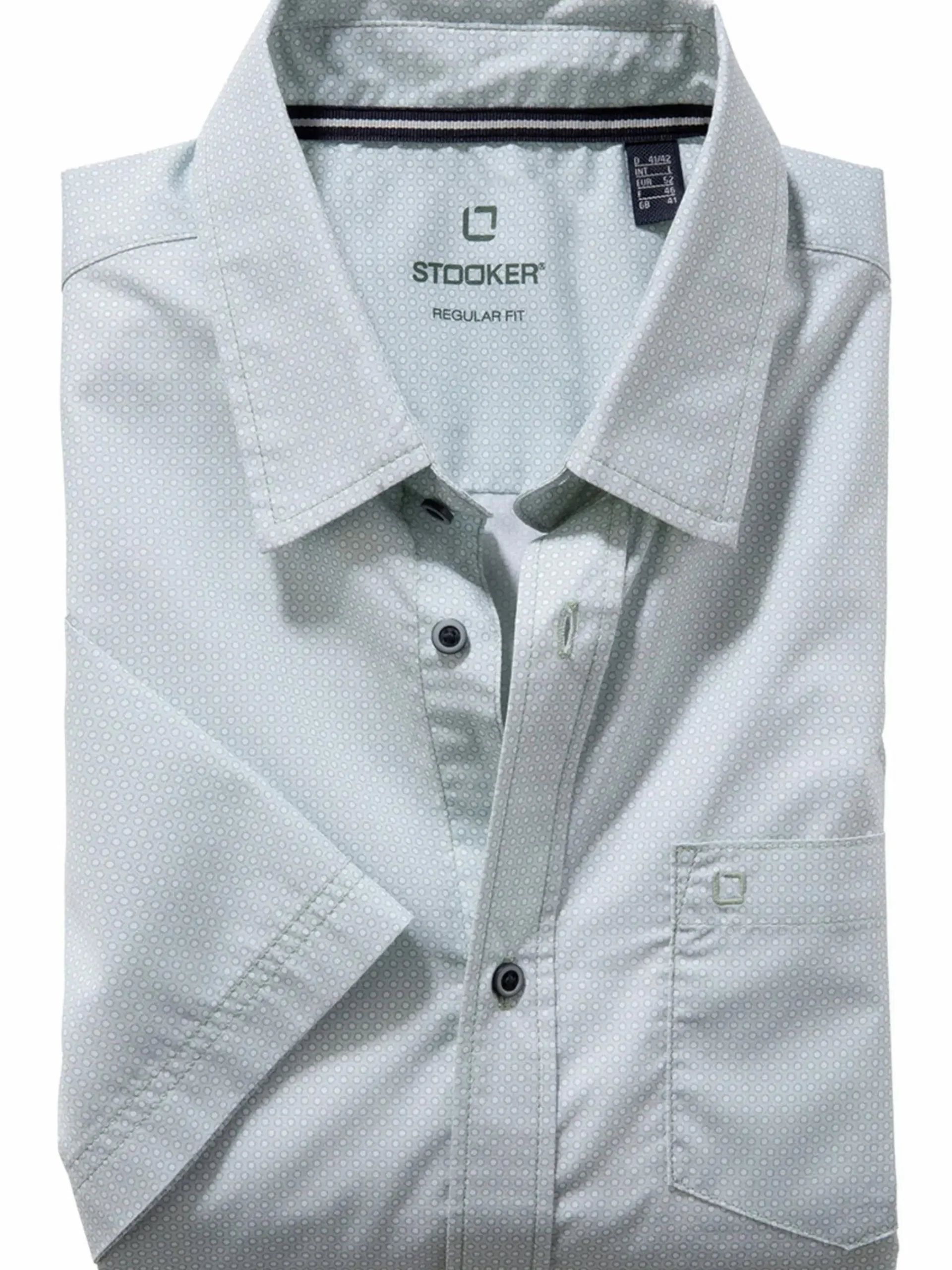 Herren Stooker HAKA Herren Hemd