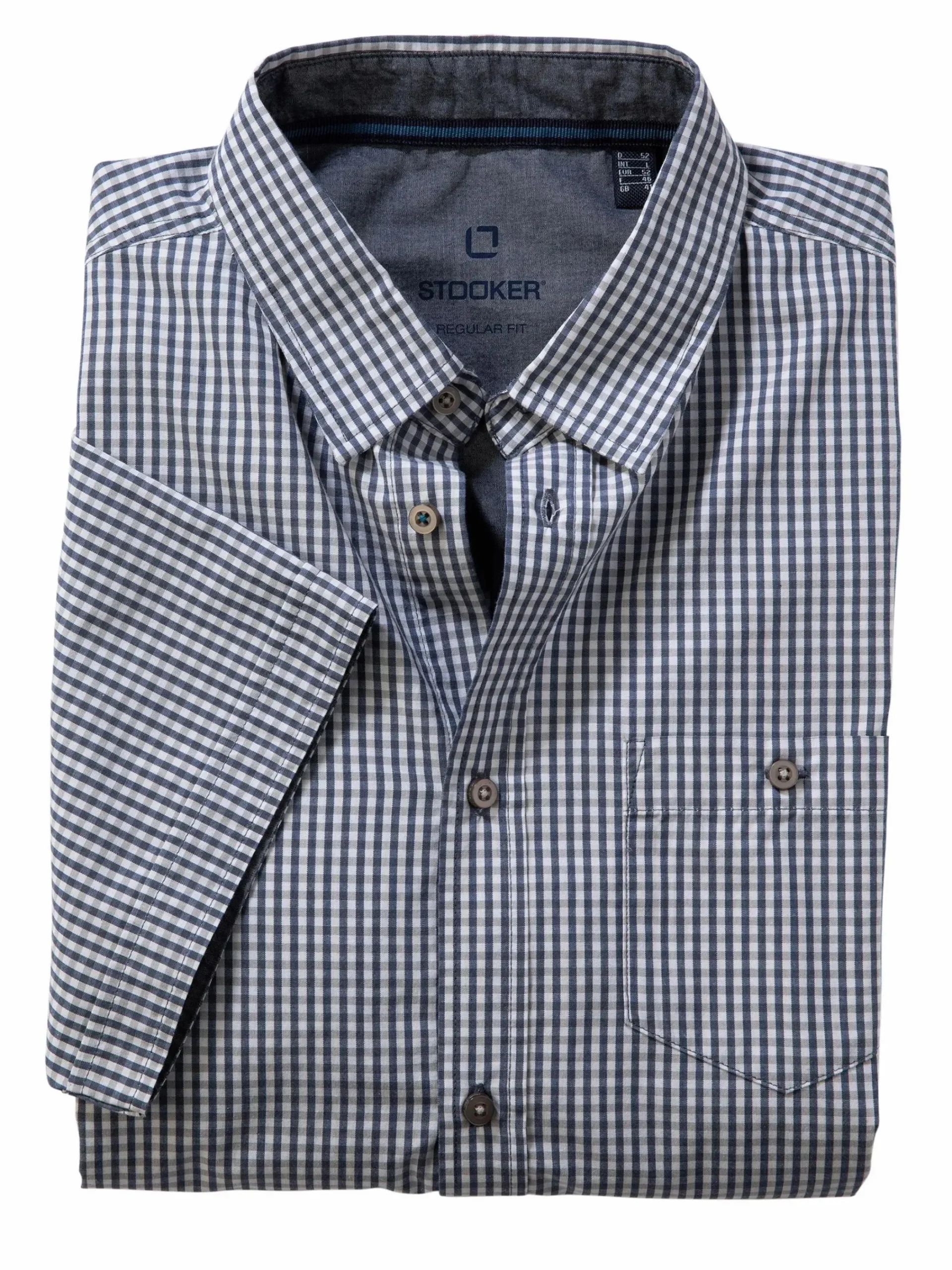 Herren Stooker HAKA Herren Hemd