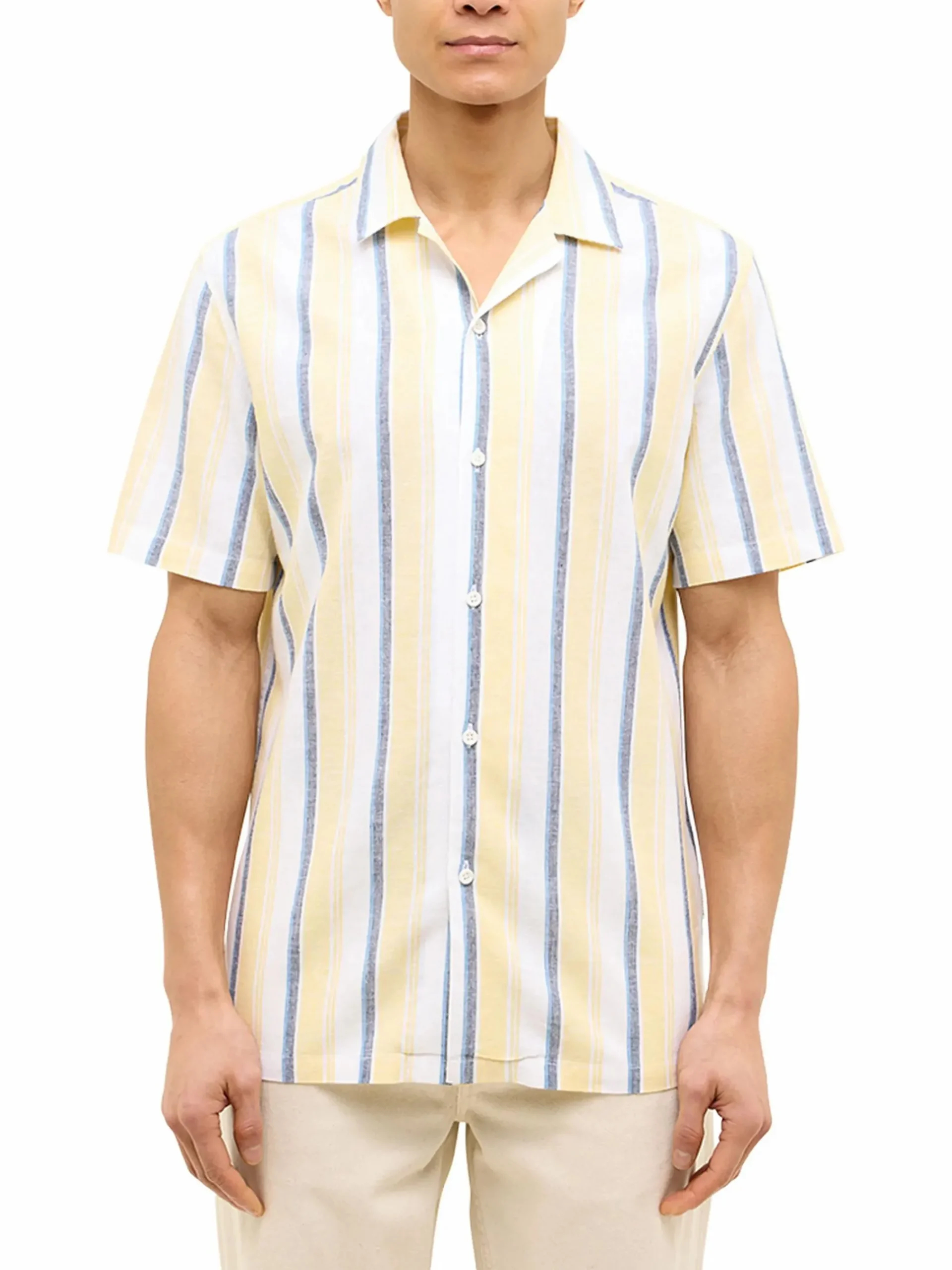 Herren Mustang Herren Hemd