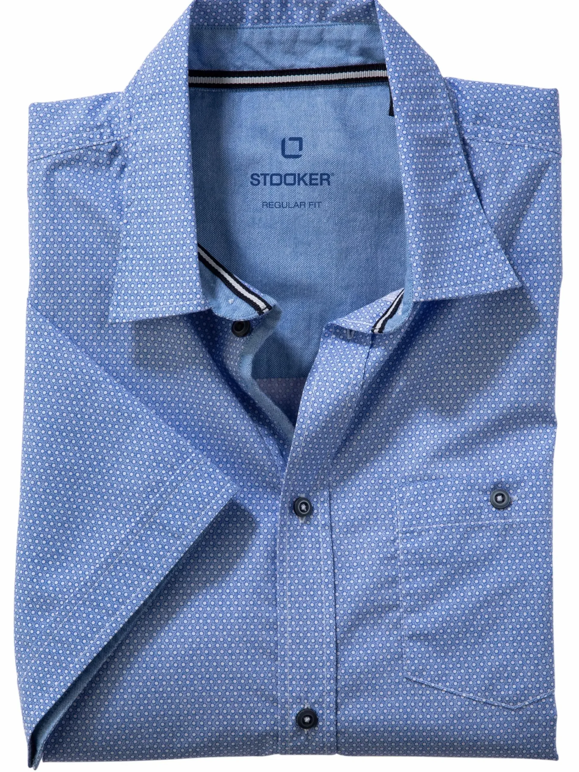 Herren Stooker HAKA Herren Hemd