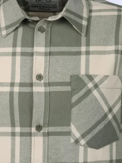 Herren IX-O Herren Hemd aus Flanell