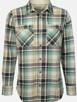 Herren HERO by John Medoox Herren Hemd aus Flanell