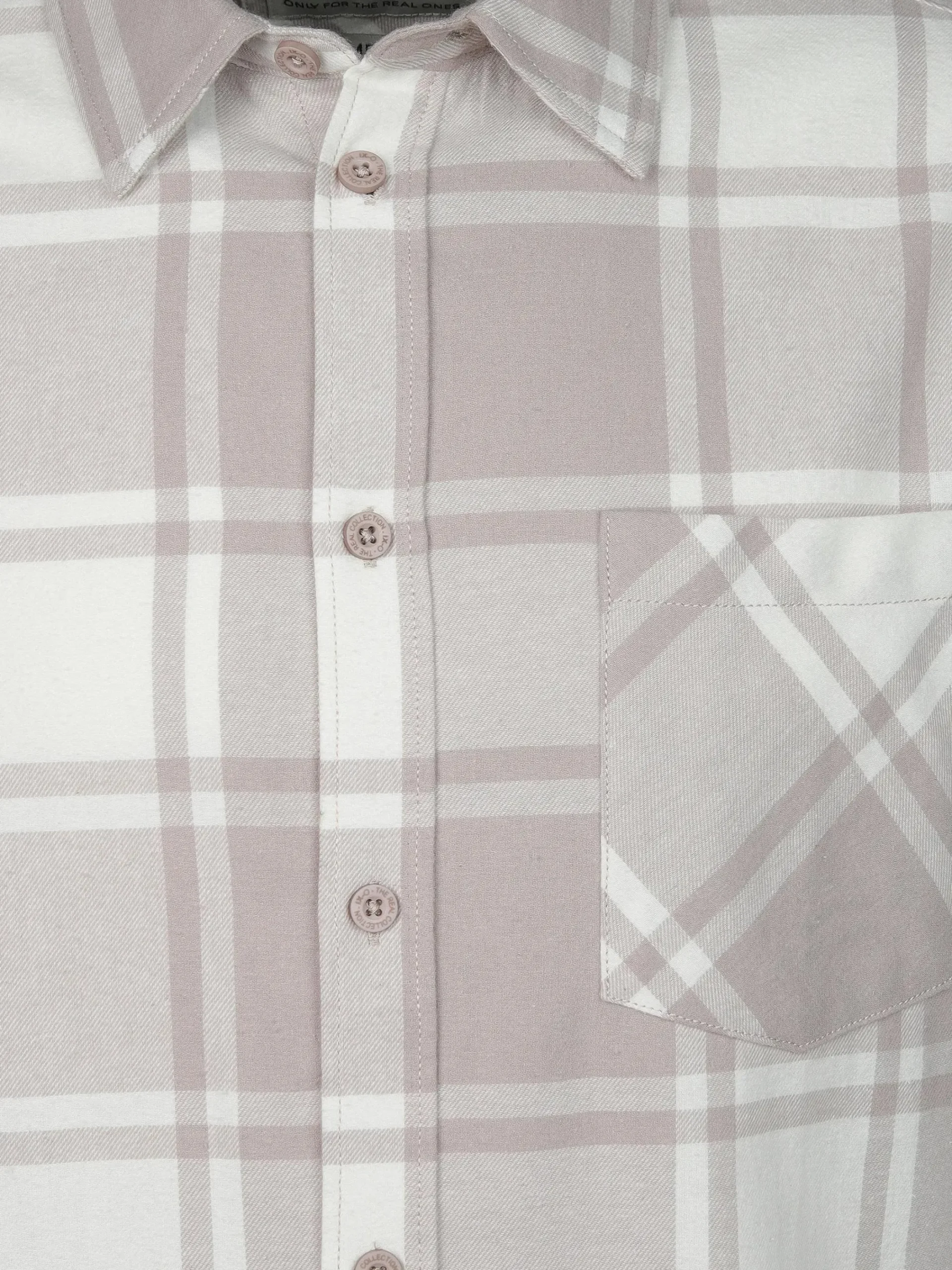 Herren IX-O Herren Hemd aus Flanell