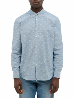 Herren Mustang Herren Hemd