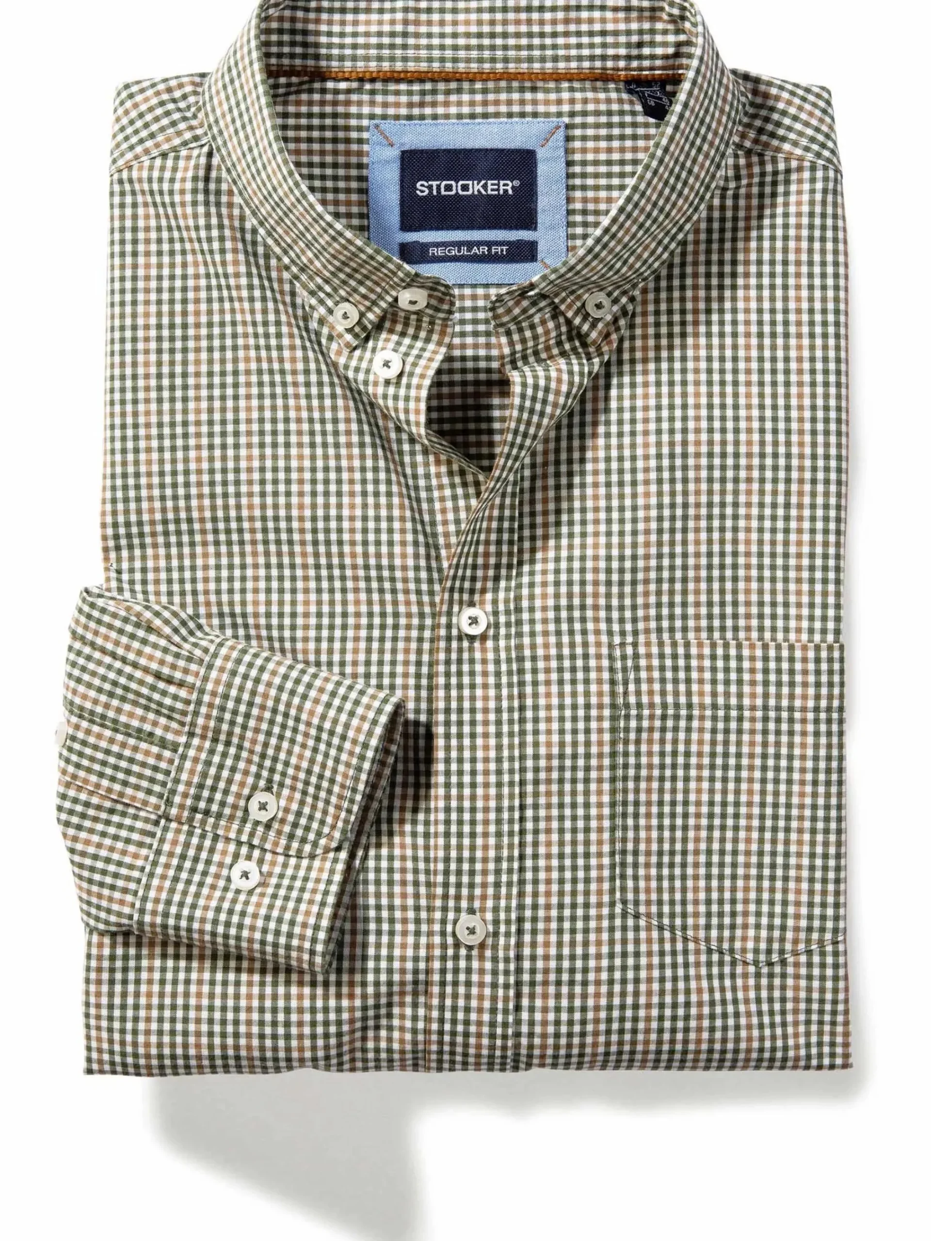 Herren Stooker HAKA Herren Hemd "Harley"