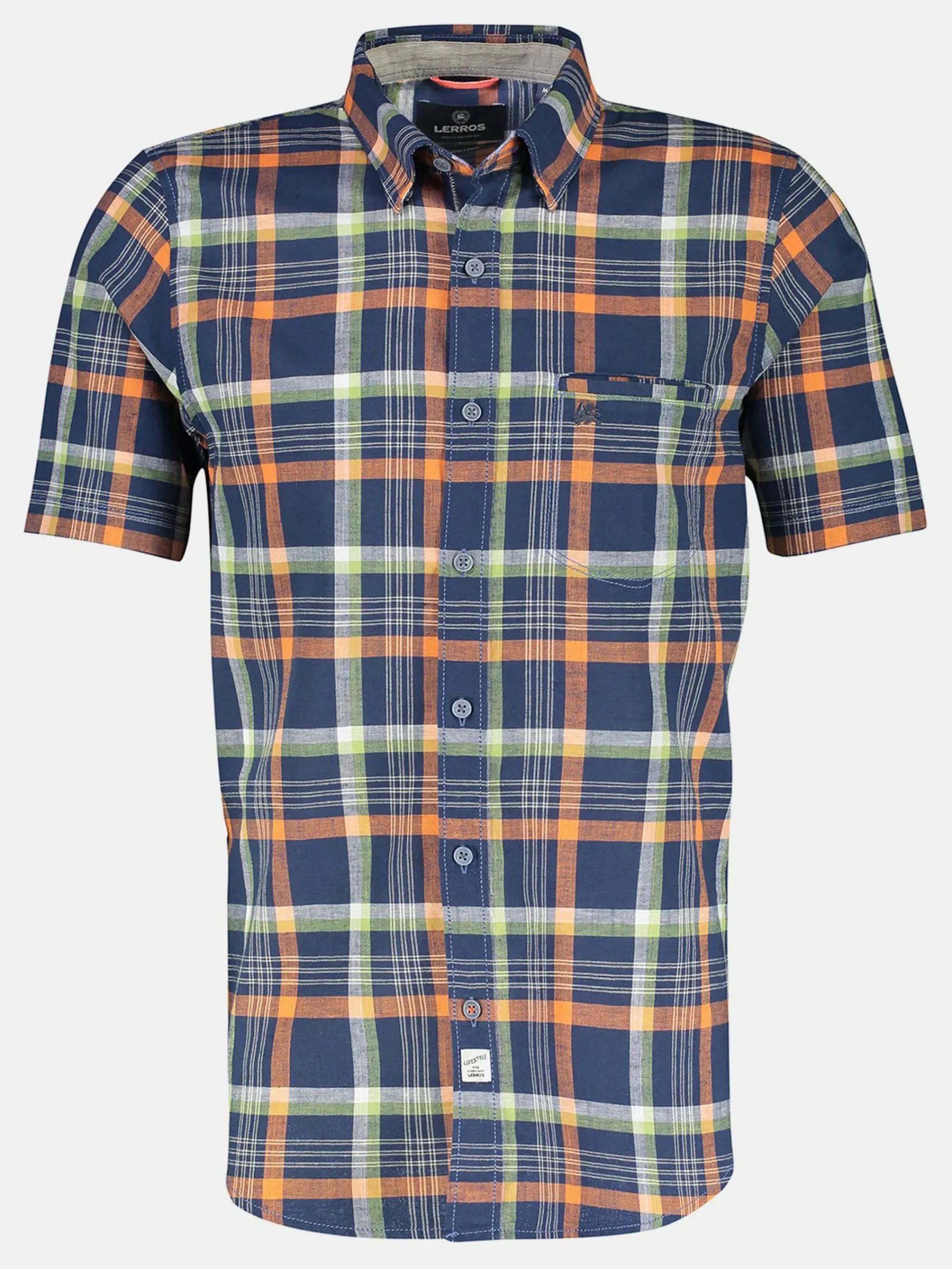 Herren Lerros Herren Hemd im Karolook