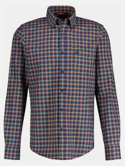 Herren Lerros Herren Hemd im Karolook