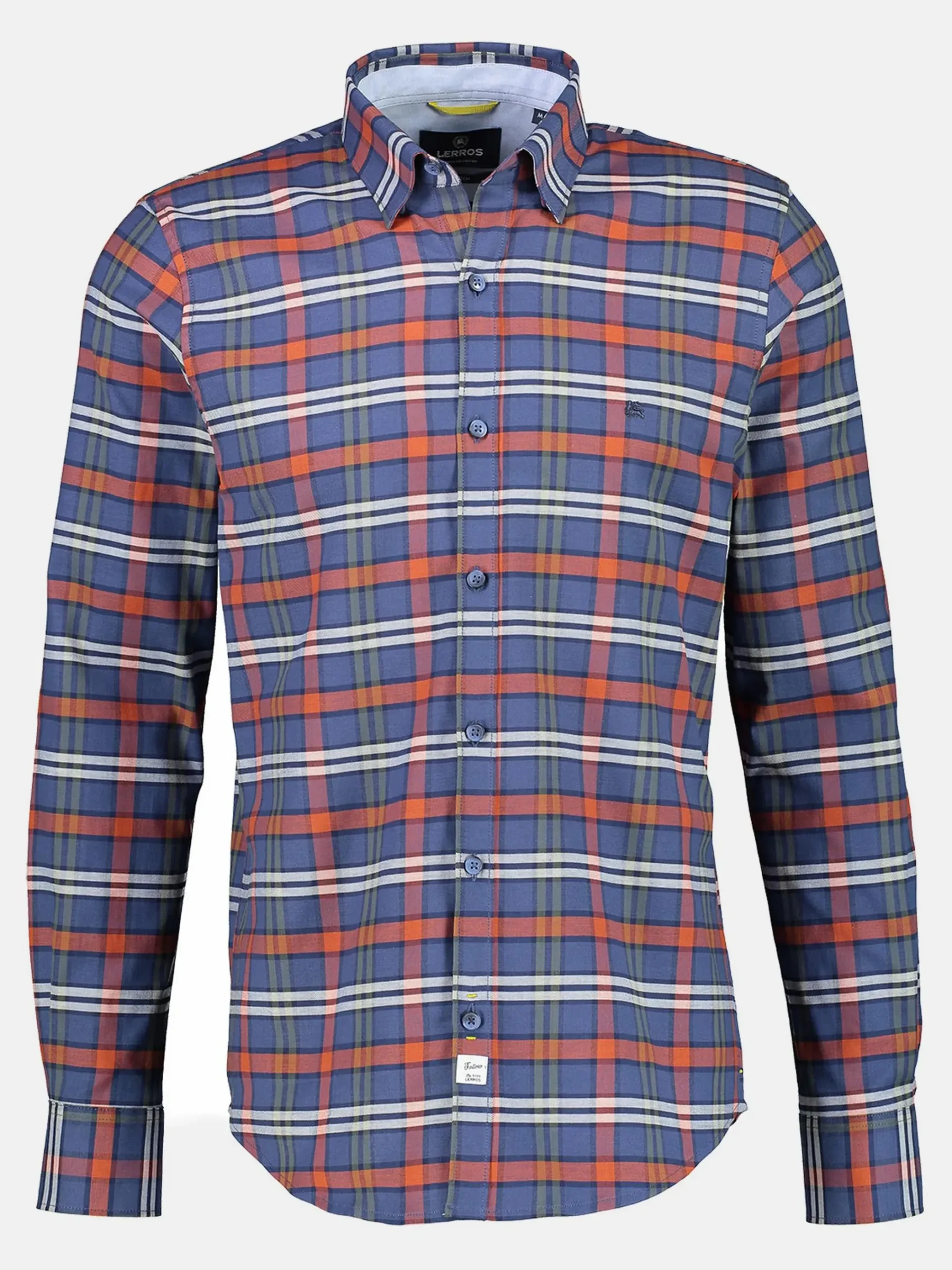 Herren Lerros Herren Hemd im Karolook