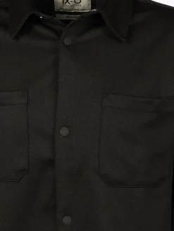 Herren IX-O Herren Hemd mit Brusttaschen