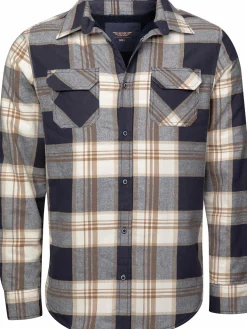 Herren HERO by John Medoox Herren Hemd mit Karomuster