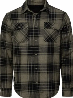 Herren HERO by John Medoox Herren Hemd mit Karomuster