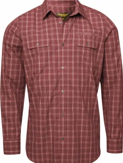 Herren HERO by John Medoox Herren Hemd mit Karomuster