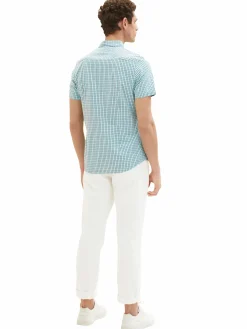 Herren Tom Tailor Herren Hemd mit Karos