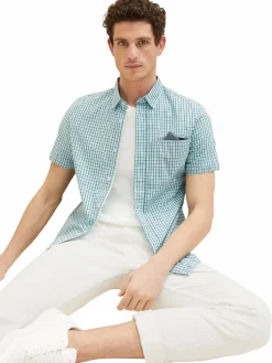 Herren Tom Tailor Herren Hemd mit Karos