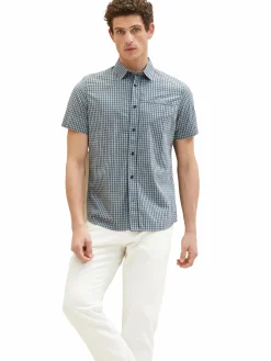 Herren Tom Tailor Herren Hemd mit Karos