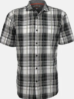 Herren Jim Spencer Herren Hemd mit kurzen Ärmeln