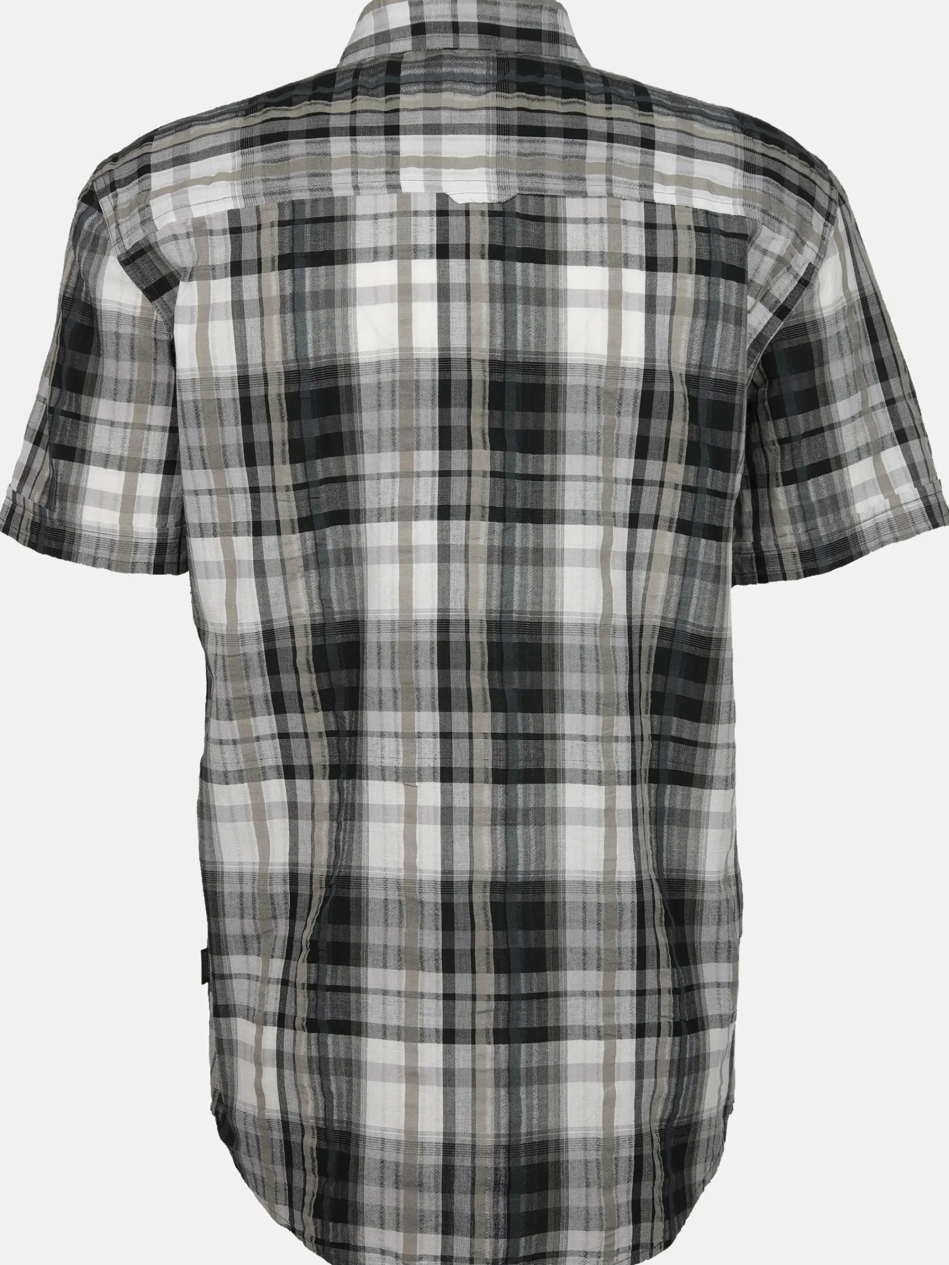 Herren Jim Spencer Herren Hemd mit kurzen Ärmeln