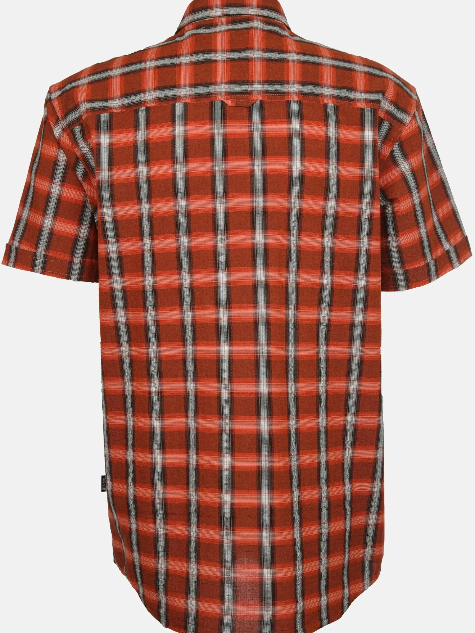 Herren Jim Spencer Herren Hemd mit kurzen Ärmeln