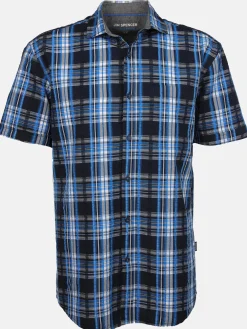 Herren Jim Spencer Herren Hemd mit kurzen Ärmeln