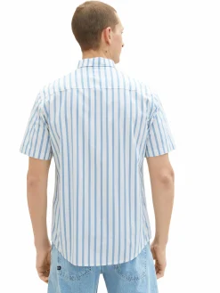 Herren Tom Tailor Herren Hemd mit Streifen