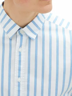 Herren Tom Tailor Herren Hemd mit Streifen