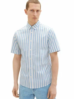 Herren Tom Tailor Herren Hemd mit Streifen