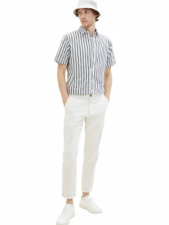 Herren Tom Tailor Herren Hemd mit Streifen