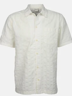 Herren IX-O Herren Hemd mit Struktur