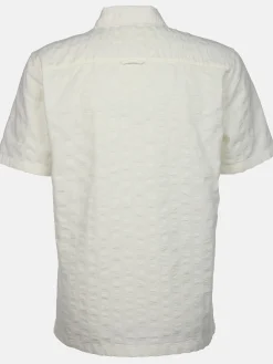 Herren IX-O Herren Hemd mit Struktur