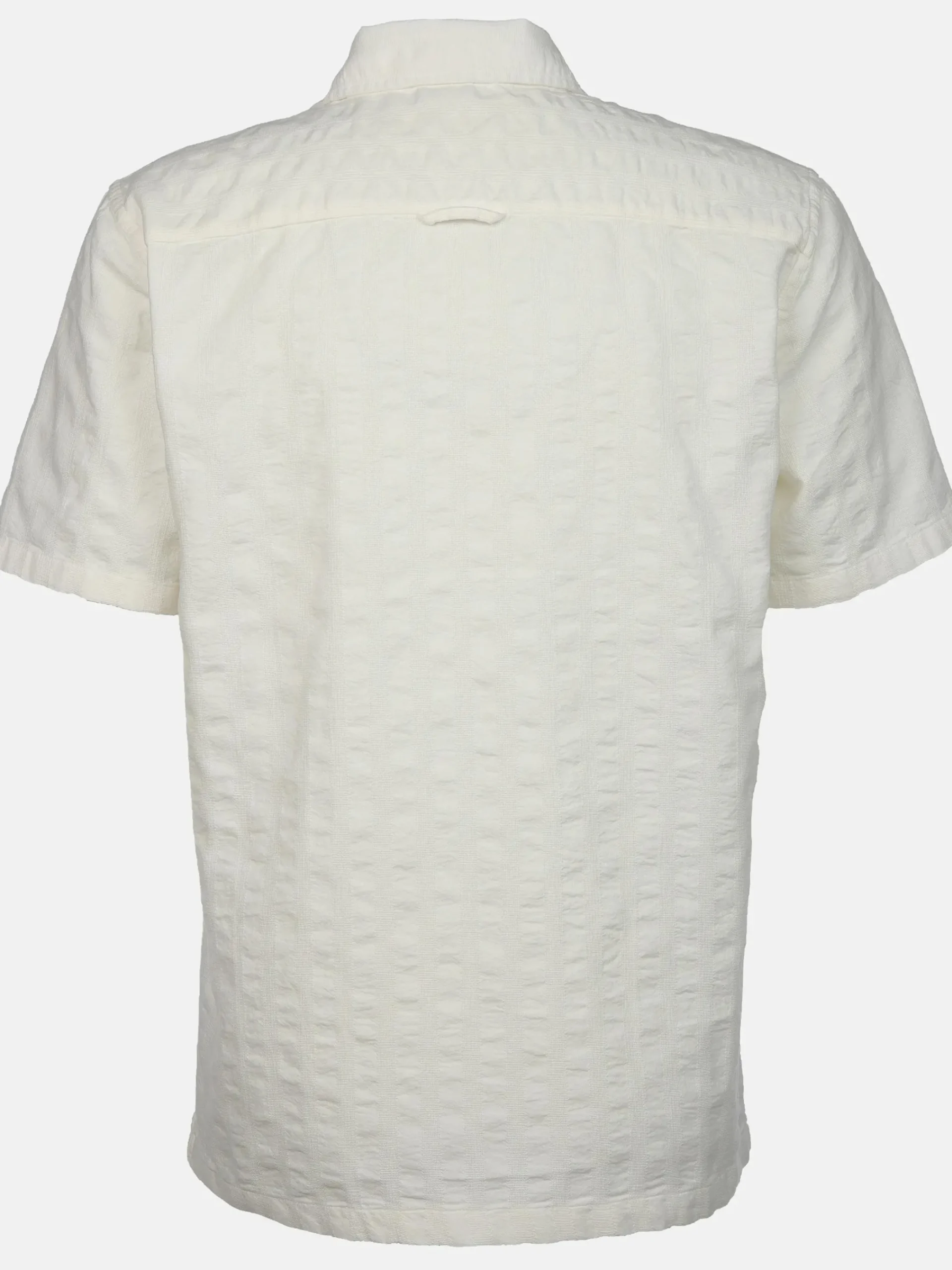 Herren IX-O Herren Hemd mit Struktur