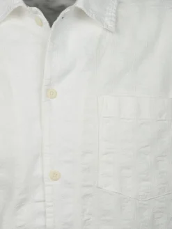 Herren IX-O Herren Hemd mit Struktur