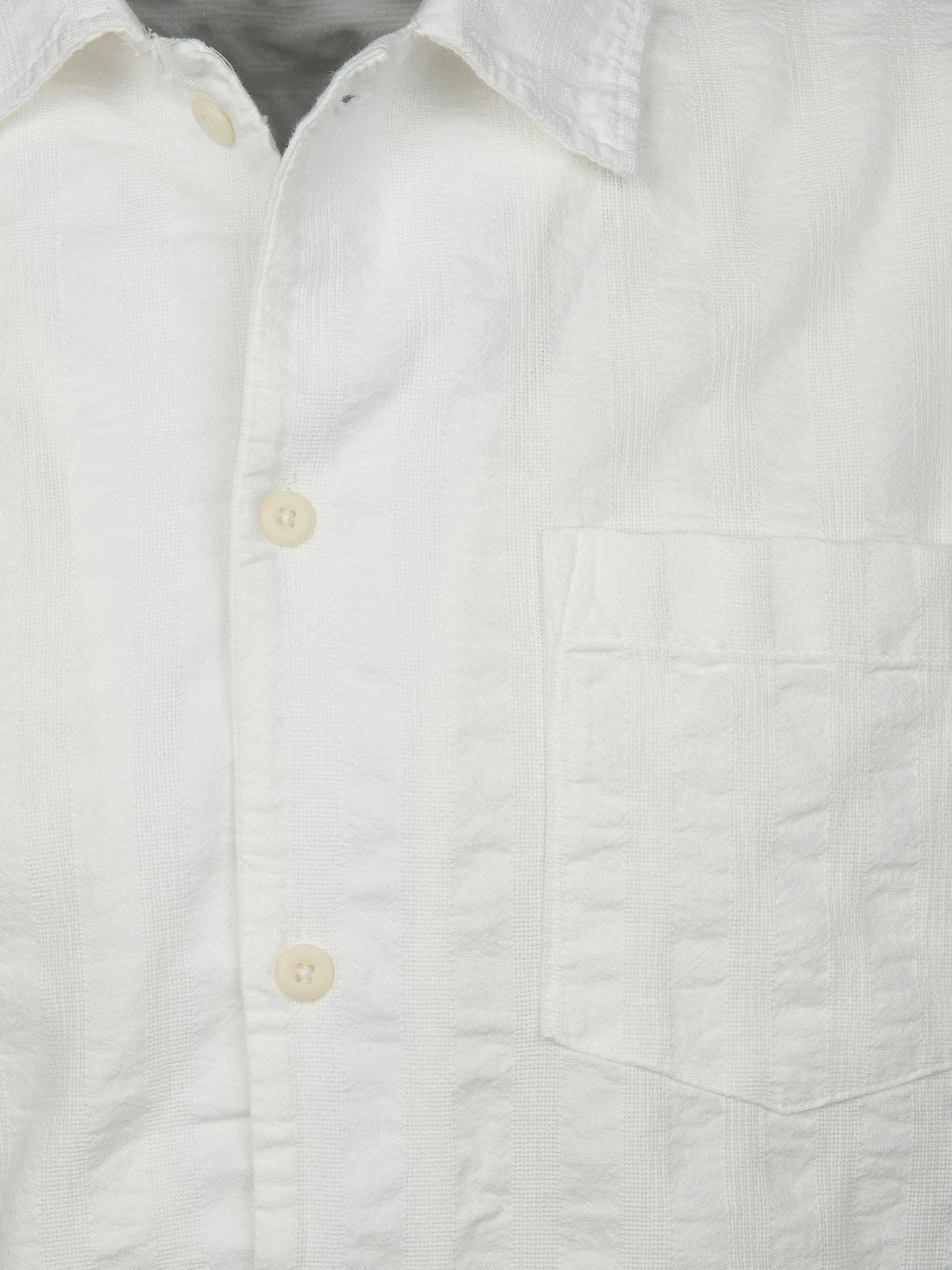 Herren IX-O Herren Hemd mit Struktur