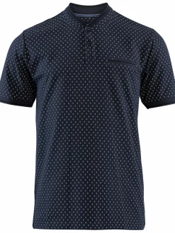 Herren Stooker HAKA Herren Henley Shirt