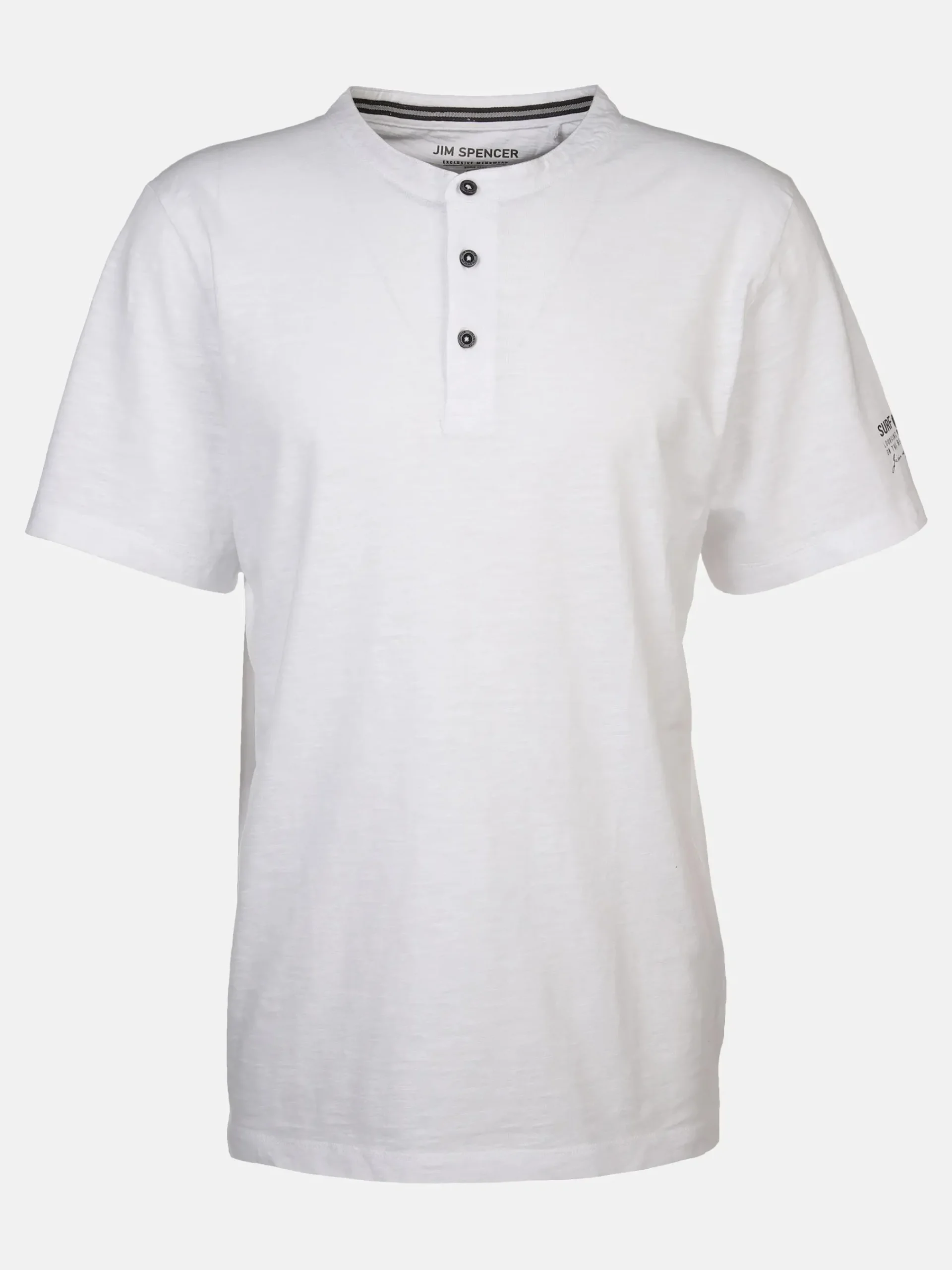 Herren Jim Spencer Herren Henley Shirt