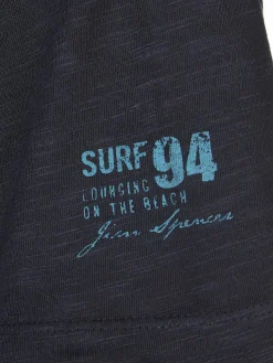 Herren Jim Spencer Herren Henley Shirt