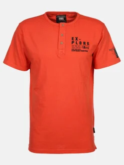 Herren Southern Territory Herren Henley Shirt