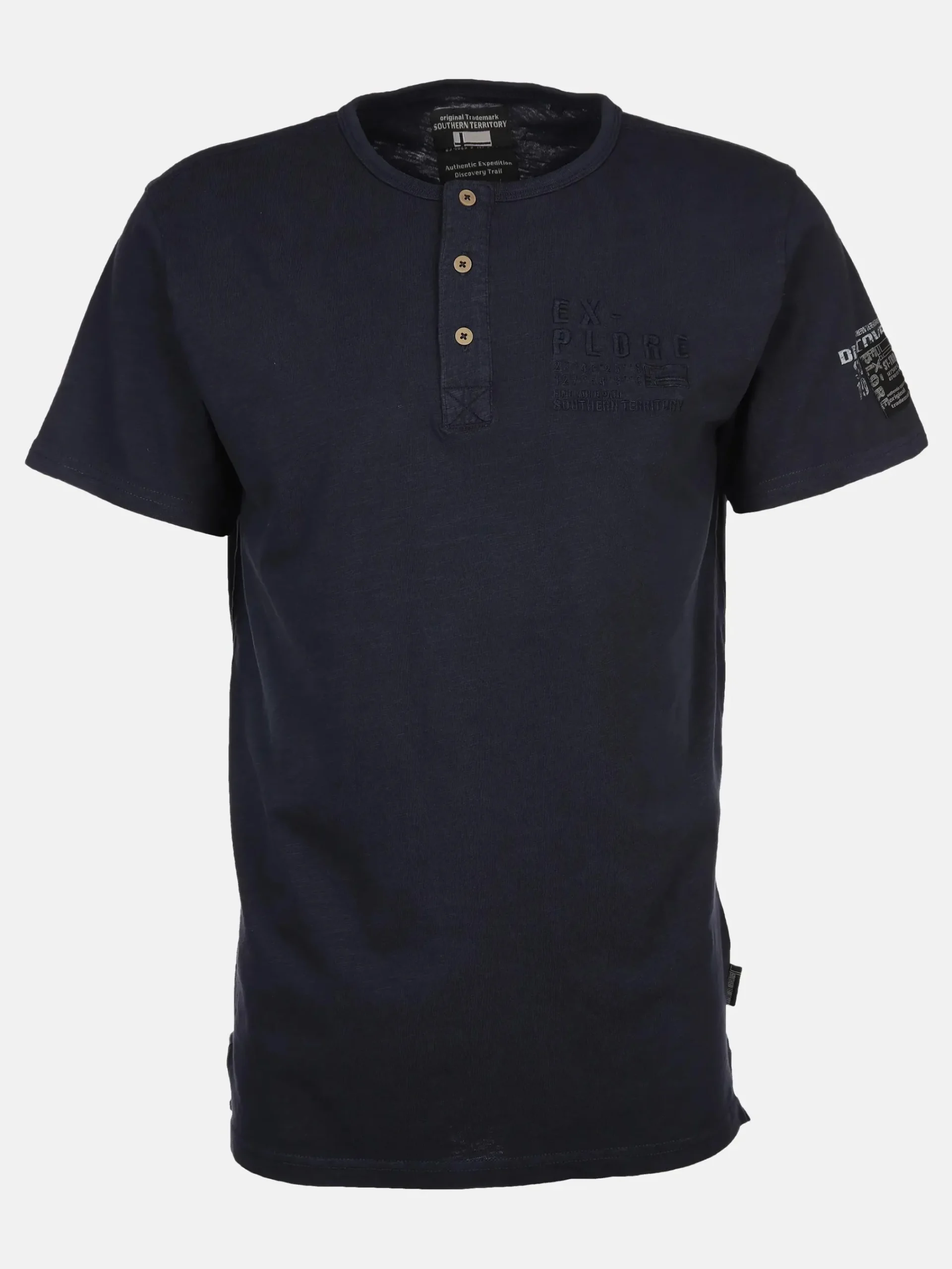 Herren Southern Territory Herren Henley Shirt