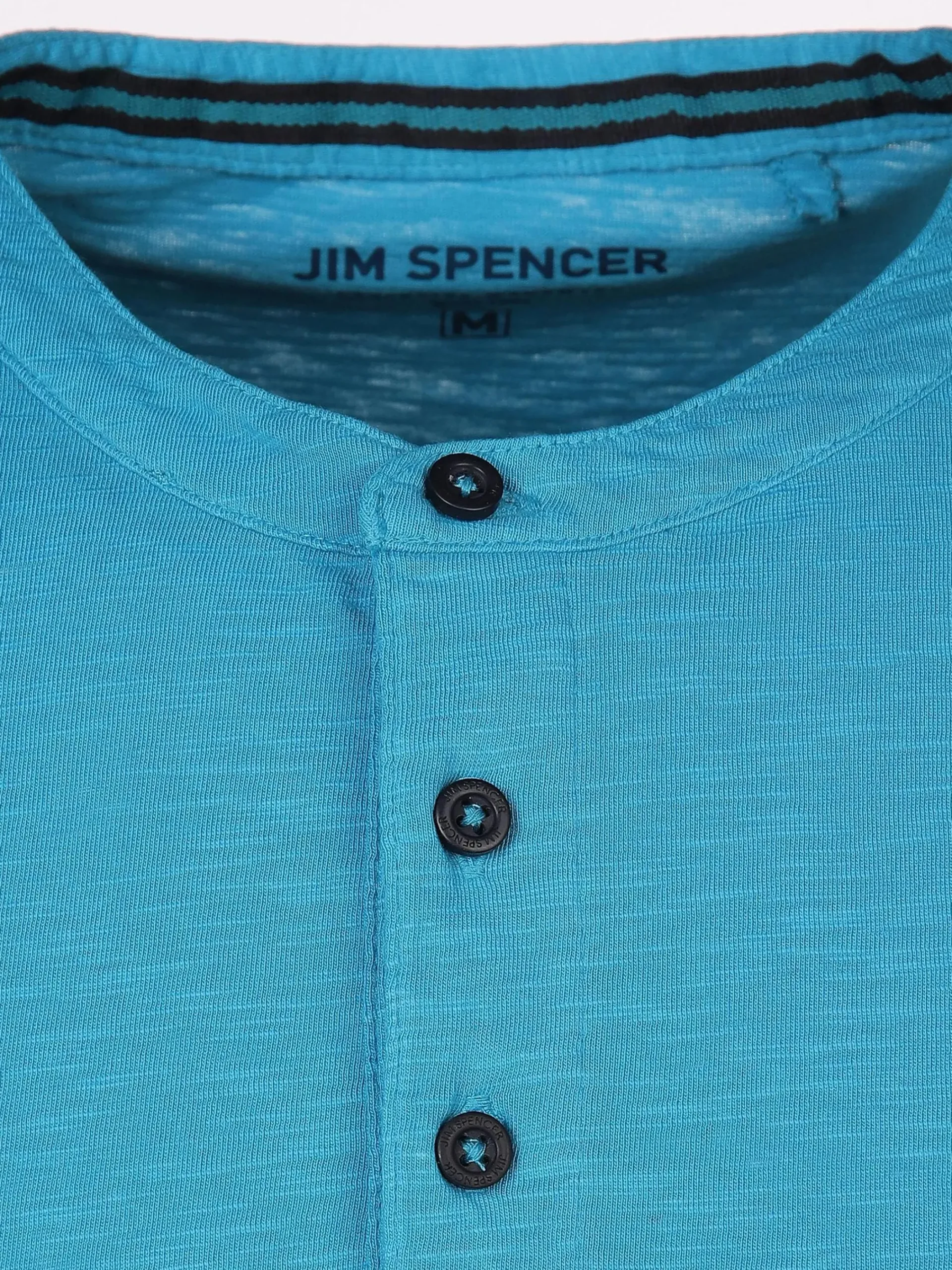 Herren Jim Spencer Herren Henley Shirt